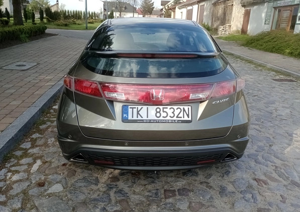 Honda Civic cena 23999 przebieg: 200000, rok produkcji 2008 z Pruchnik małe 631